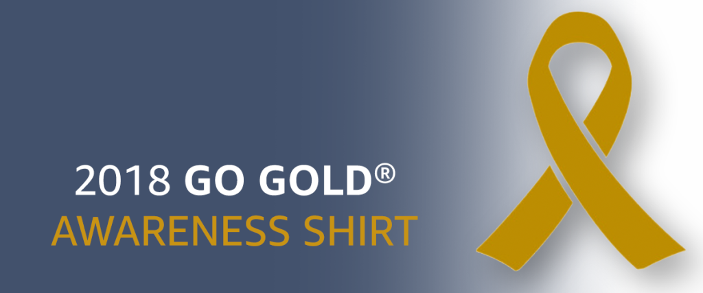 go for gold t shirt