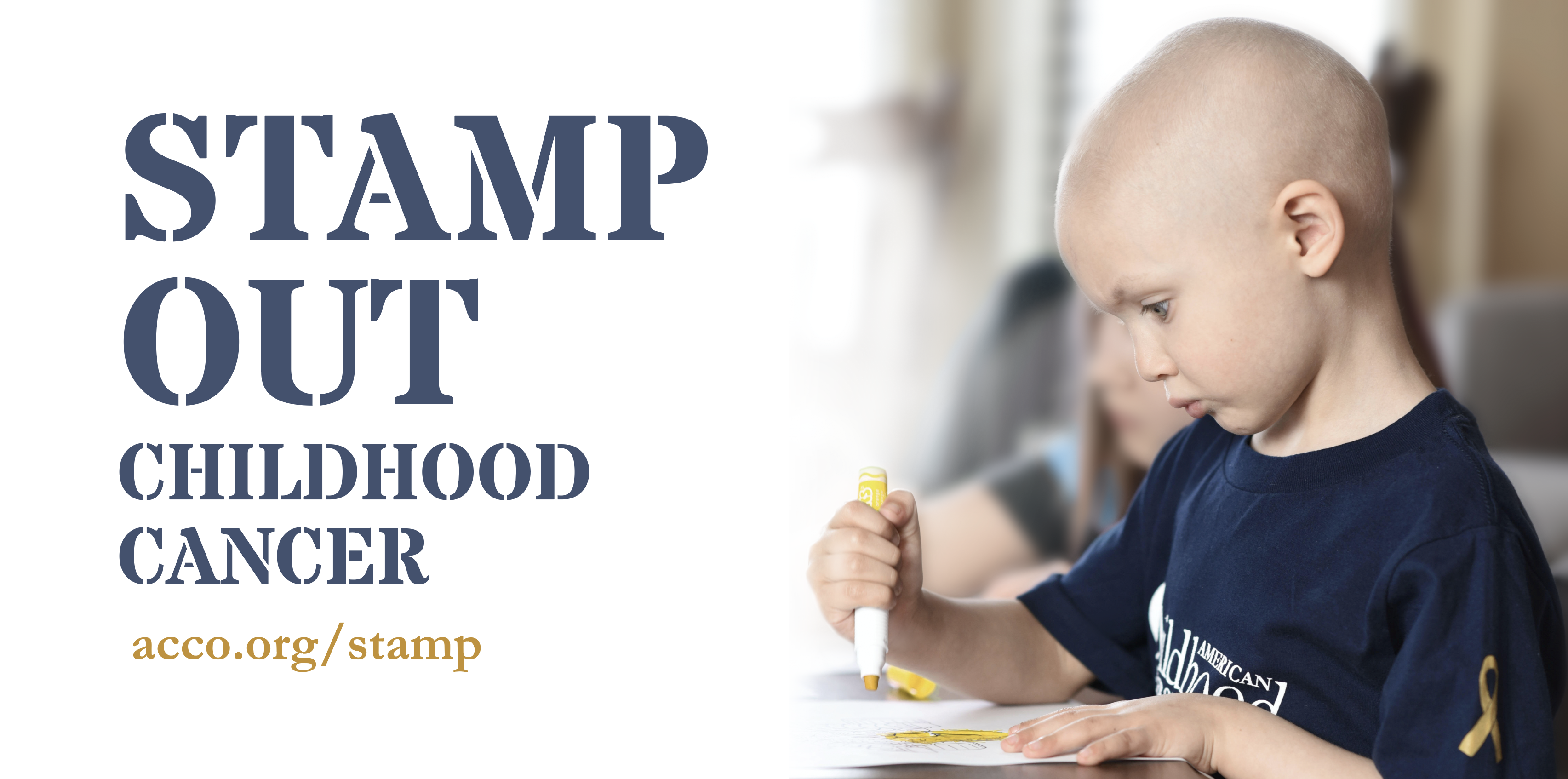 Stamp Out Childhood Cancer