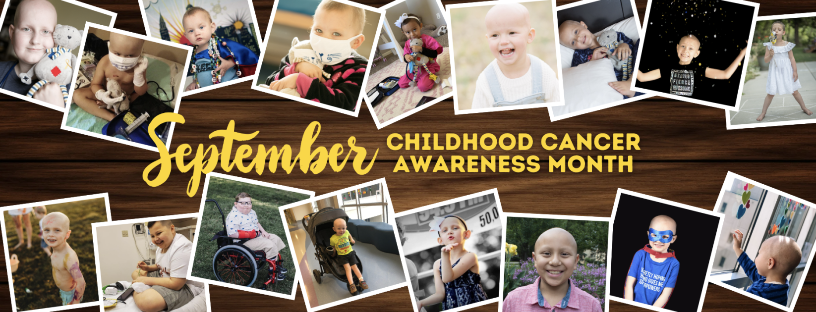 CHILDHOOD CANCER AWARENESS MONTH 2023