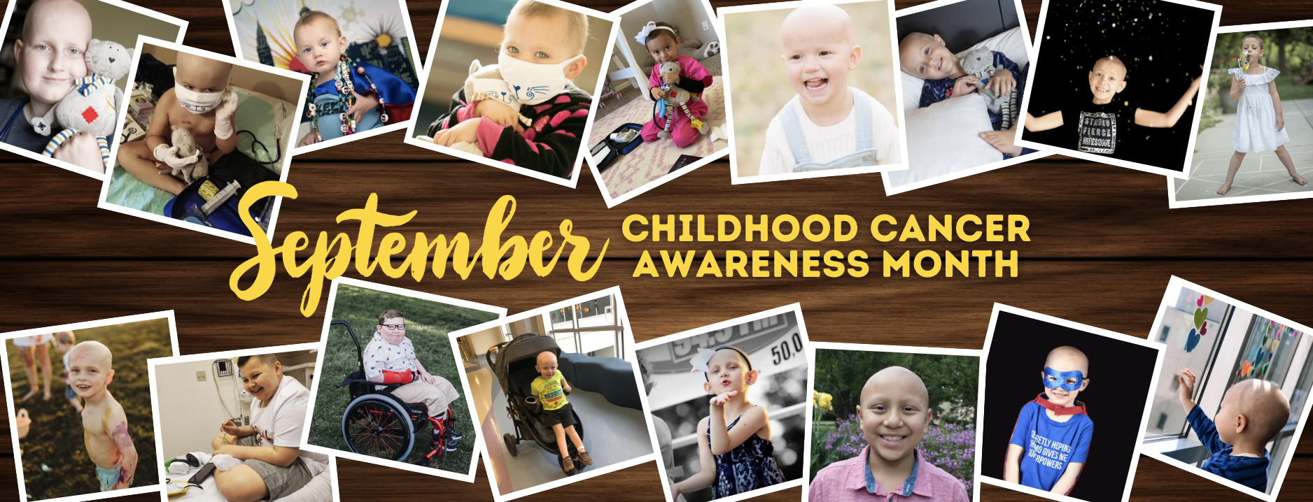 Childhood Cancer Awareness Month September 2023